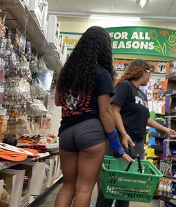 Volleyball Shorts Light skin whooty