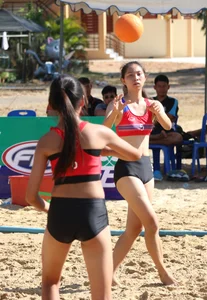 Thai candid volleyball girls