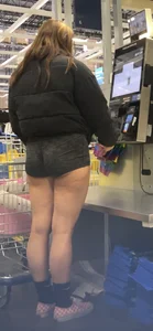 Tight shorts at checkout (OC)