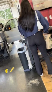 Petite cutie black leggings (OC)