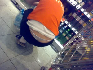 Huge collection of whale tails, ass cracks and panty peeks in public