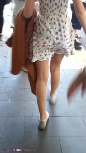 Perfect candid girl