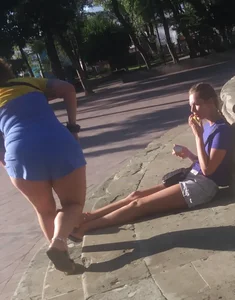 One summer morning in the park
