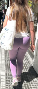 amazing pawg in purple spandex (faceshoot include)