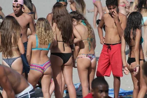 Deerfield Beach bikini girls