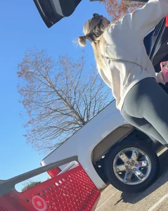 Amazing Asses in Parking Lot