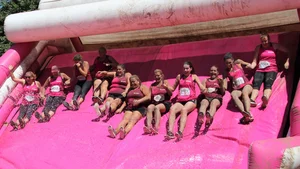 Bristol Pretty Muddy 5k race girls 2018
