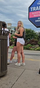 Tighest Cheeky Lulus on college Pawg with faceshots, bonus 2nd set of cheeks too!