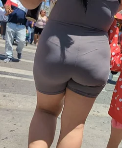 MILF Leggings showing VTL (OC)