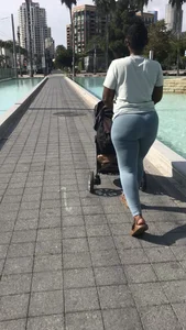 Ebony Milf With A Plump Juicy Donkey Ass