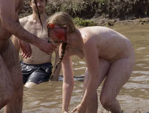 Incredible high res collection of wet and dry, dressed and naked girls at a public event