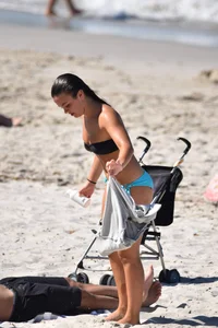 Beach and bikini girls