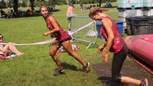 Bristol Pretty Muddy 5k race girls 2019