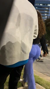 Jiggly Booty Latina Wearing The Forbidden Pants