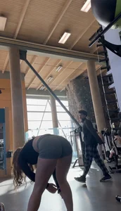 Amazing ass Gym Post  / Not OC