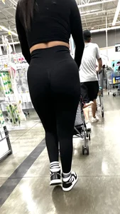 Part 2 of yesterday Walmart. Latinas with juicy asses