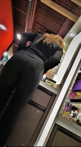 Mall Booth Worker