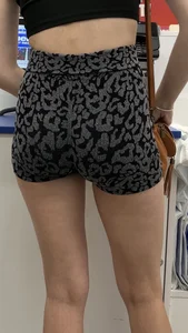 Spandex booty 0715