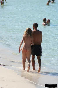 Bunch of sexy ladies on a nude beach