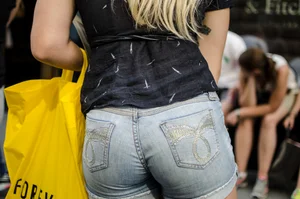 Great booties in shorts