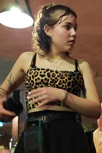 Cute waitress