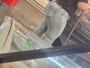 Out In The Wild 61 ( Thicc BBW with a massive ass)