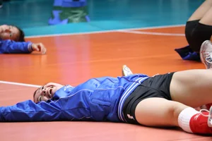 Thai candid volleyball girls