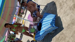 Brazillian beach creepshots, huge gallery of candid girls in swimsuits