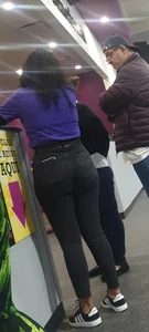 PF WORKER IN TIGHT BLACK JEANS