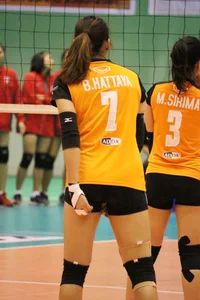 Thai candid volleyball girls