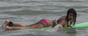 Mix of candid girls at the beach and in bikinis