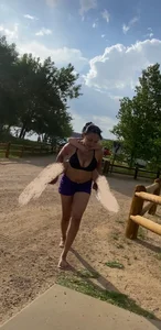 Perfect boobs, wet shorts latina, ass