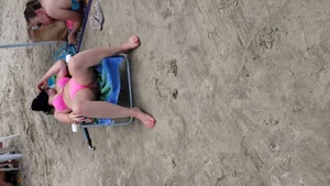 Brazillian beach creepshots, huge gallery of candid girls in swimsuits