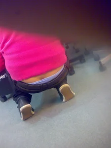 Huge collection of whale tails, ass cracks and panty peeks in public
