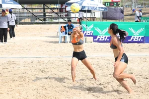 Thai candid volleyball girls