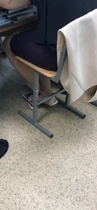 College candid teens