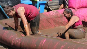Bristol Pretty Muddy 5k race girls 2018