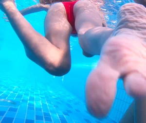 Young Teens In Bikini Underwater 1