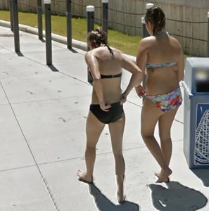 Waterpark MILFs 4