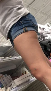 Shorts jeans and sweat shorts