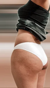 Hot Ass in Panties Closeup Selfies Gallery