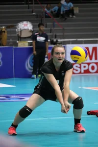 Thai candid volleyball girls
