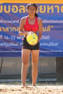 Thai candid volleyball girls