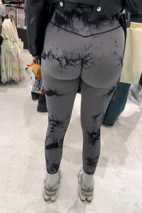 Jiggle big ass spandex
