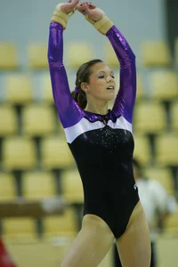Candid gymnastics girls