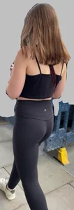 Tight PAWG in black Lulus