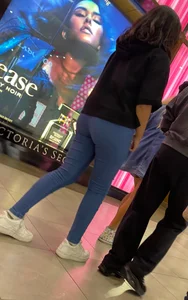 Latina teen likes her pocketless jeans
