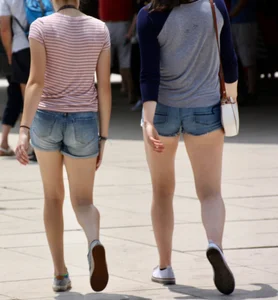 Two4One Bunched Shorts
