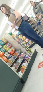 A store had a sign saying no video recording allowed