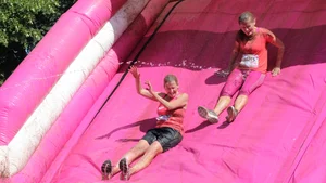 Bristol Pretty Muddy 5k race girls 2018